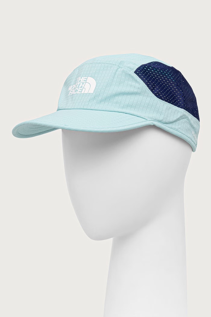 The North Face Čiapka so šiltom Summer Run NF0A876J8EB1 modrá AW26