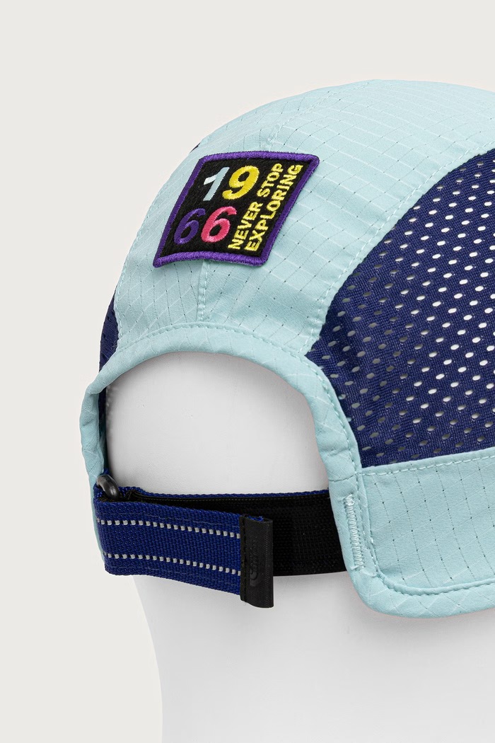 Čiapka so šiltom Summer Run The North Face modrá NF0A876J8EB1