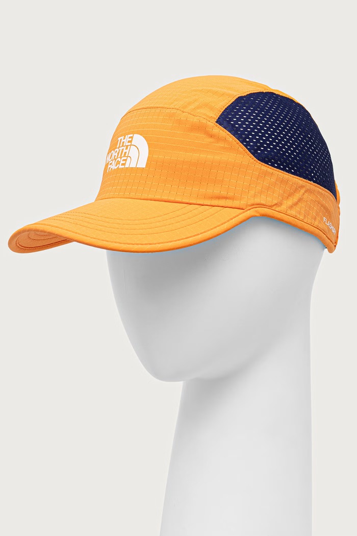 The North Face Čiapka so šiltom Summer Run NF0A876J0TO1 oranžová AW26