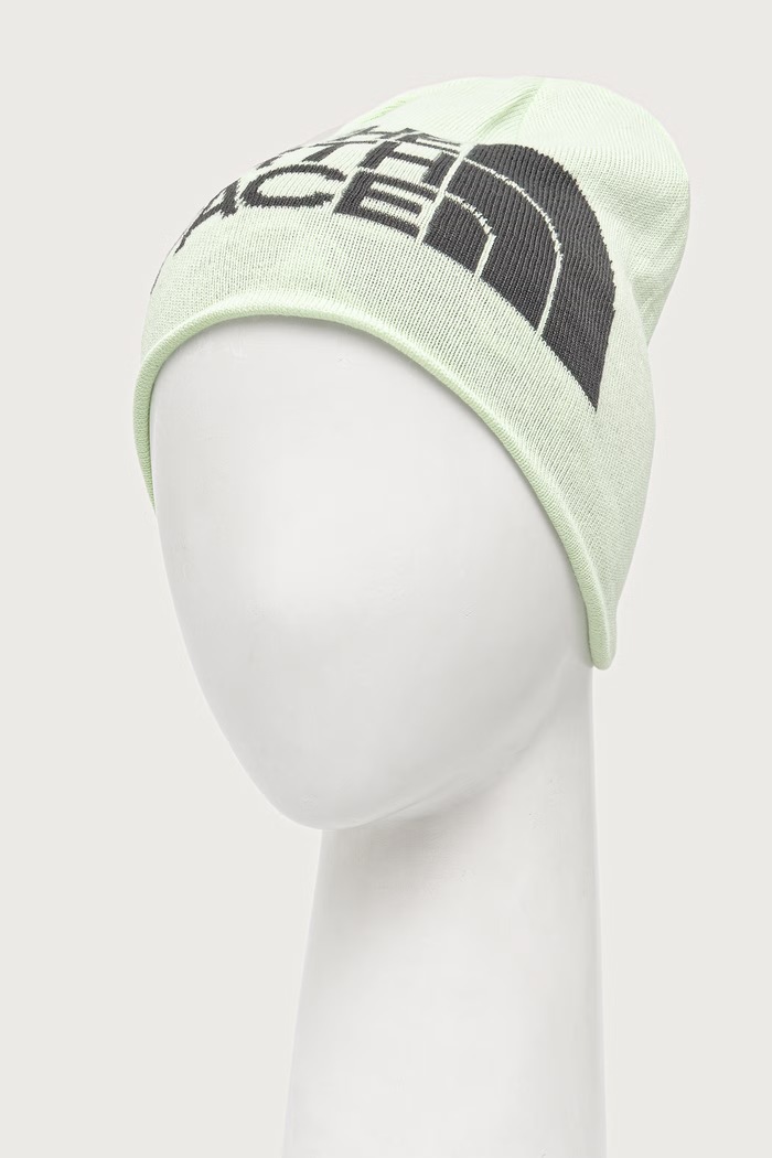 The North Face Reversible czapka dwustronna NF0A7WLAWP71 zielony AW26