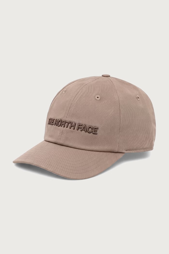 The North Face Kapa sa šiltom s pamukom Norm smeđa NF0A7WHPZ1R1