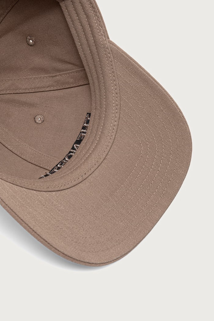 Kapa sa šiltom s pamukom Norm The North Face NF0A7WHPZ1R1 smeđa
