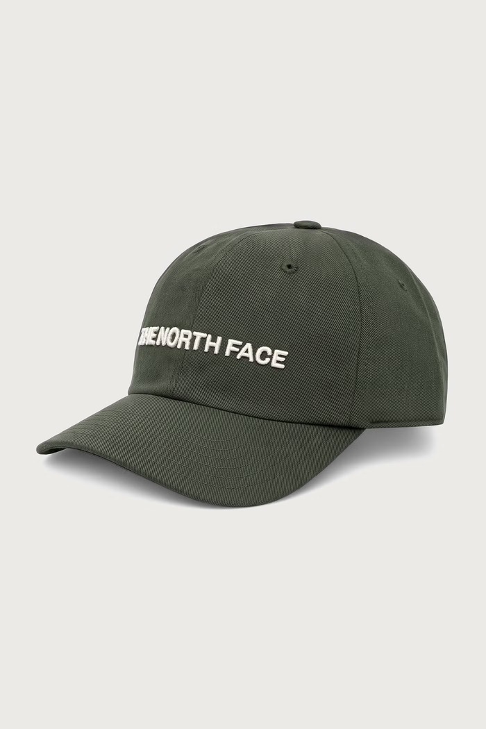 The North Face Czapka z daszkiem z bawełną Norm zielony NF0A7WHPW951