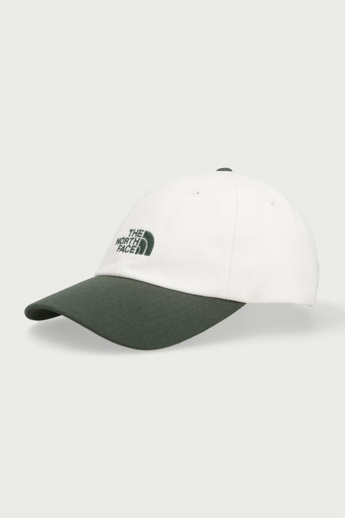 The North Face czapka bejsbolówka z bawełną Norm beżowy NF0A7WHOW951