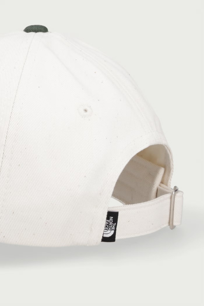 Akcesoria The North Face czapka bejsbolówka z bawełną Norm NF0A7WHOW951 beżowy