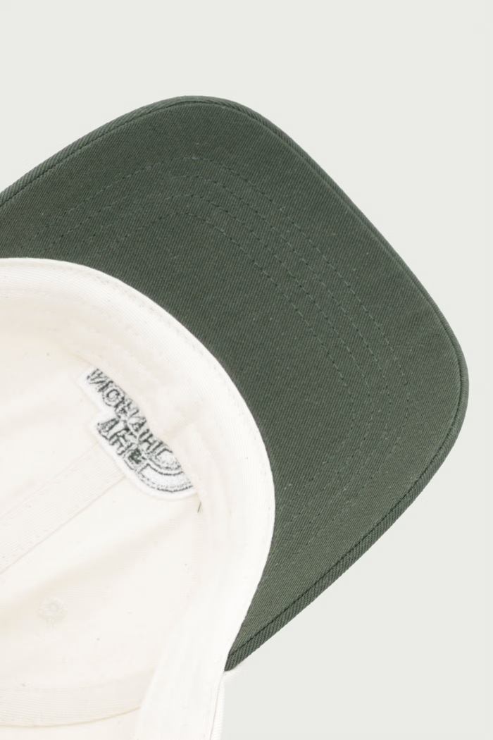 The North Face czapka bejsbolówka z bawełną Norm beżowy NF0A7WHOW951