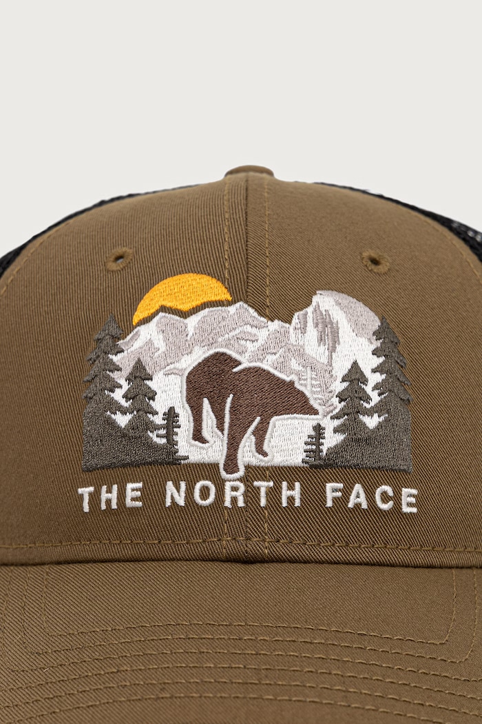 The North Face czapka z daszkiem trucker Mudder Trucker NF0A7WH3VN01 zielony AW26