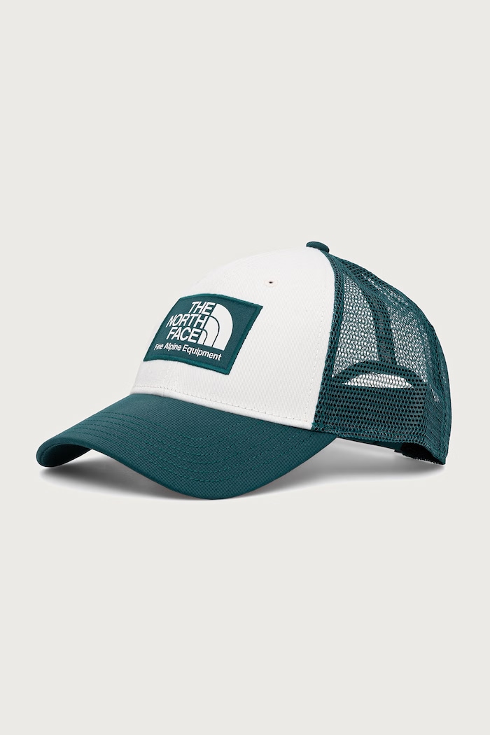 The North Face czapka z daszkiem trucker Mudder Trucker zielony NF0A5FXAW861