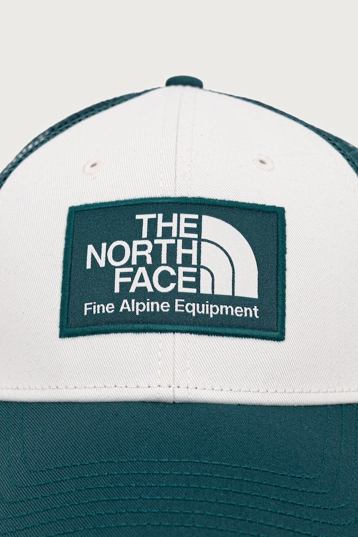 The North Face czapka z daszkiem trucker Mudder Trucker NF0A5FXAW861 zielony AW26