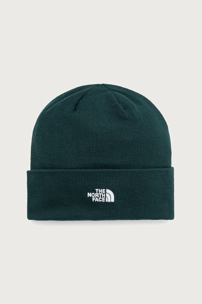 The North Face Čiapka beanie Norm zelená NF0A5FW11KI1