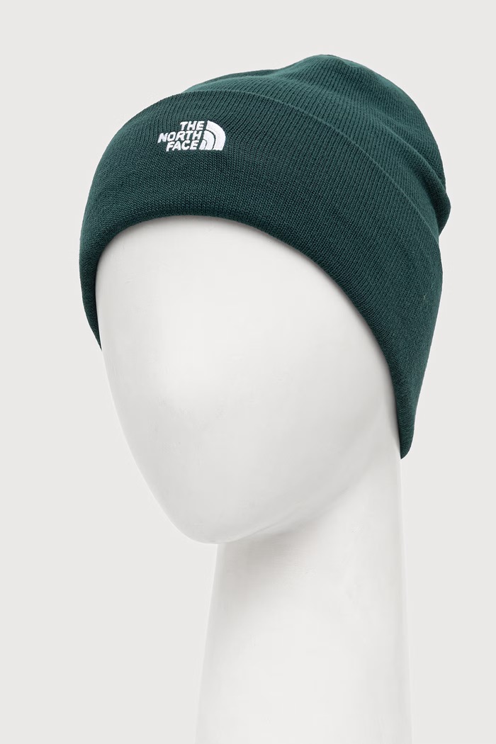 The North Face Čiapka beanie Norm NF0A5FW11KI1 zelená AW26
