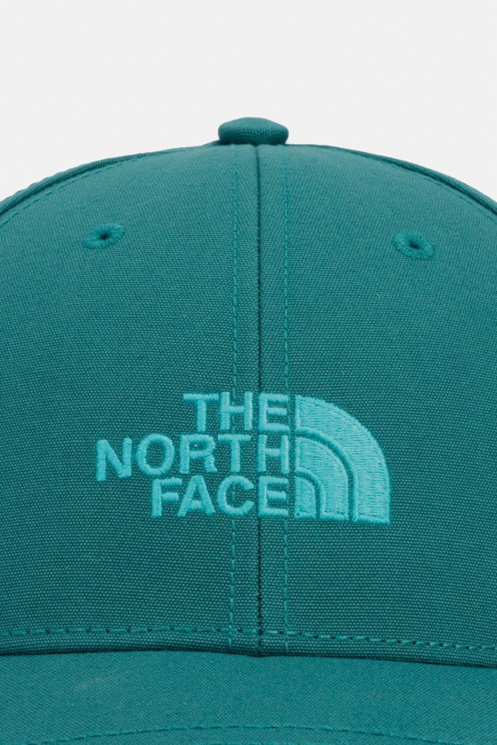 The North Face czapka z daszkiem Recycled 66 Classic NF0A4VSVN4J1 zielony AW26