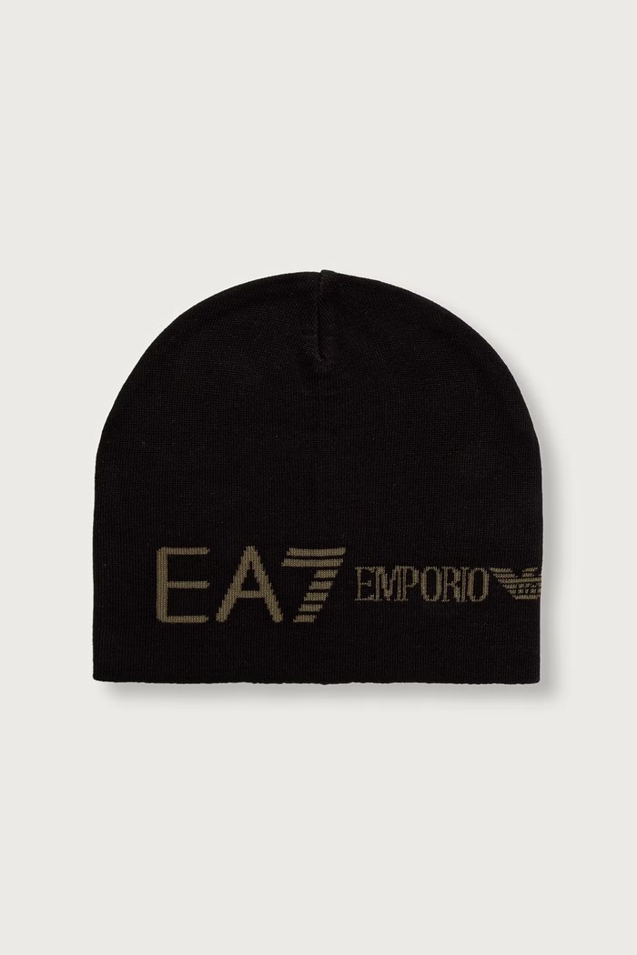 EA7 Emporio Armani Czapka czarny AF11994.7X000913