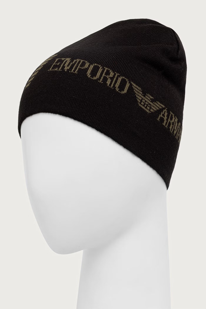 EA7 Emporio Armani Czapka AF11994.7X000913 czarny AW26