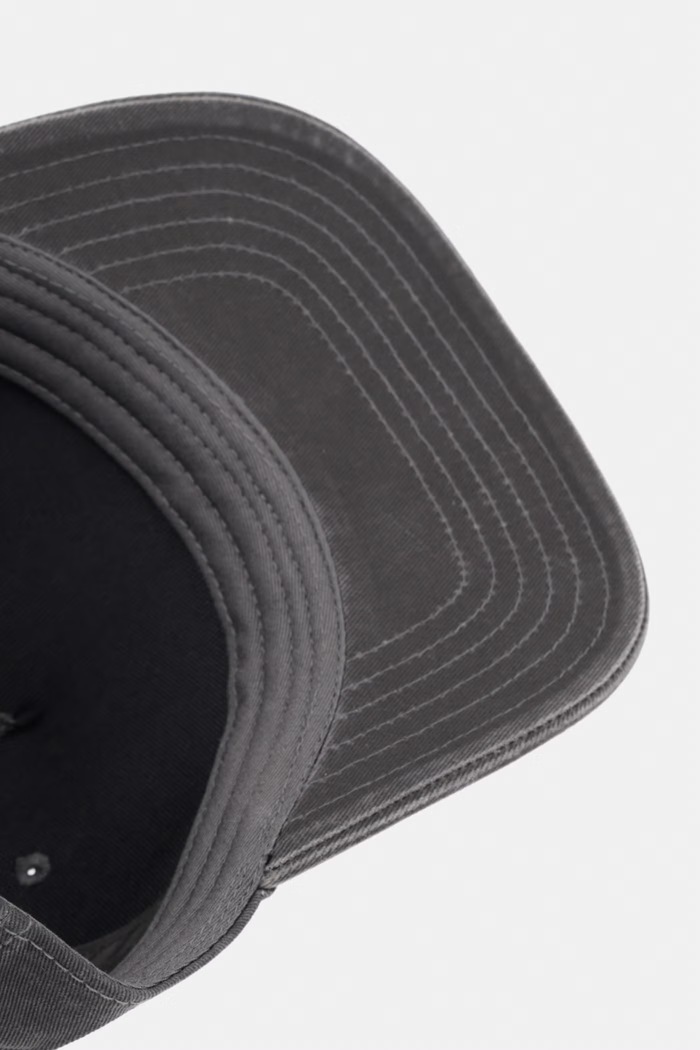 Alpha Industries czapka z daszkiem jeansowa DTM Logo Baseball czarny 268917