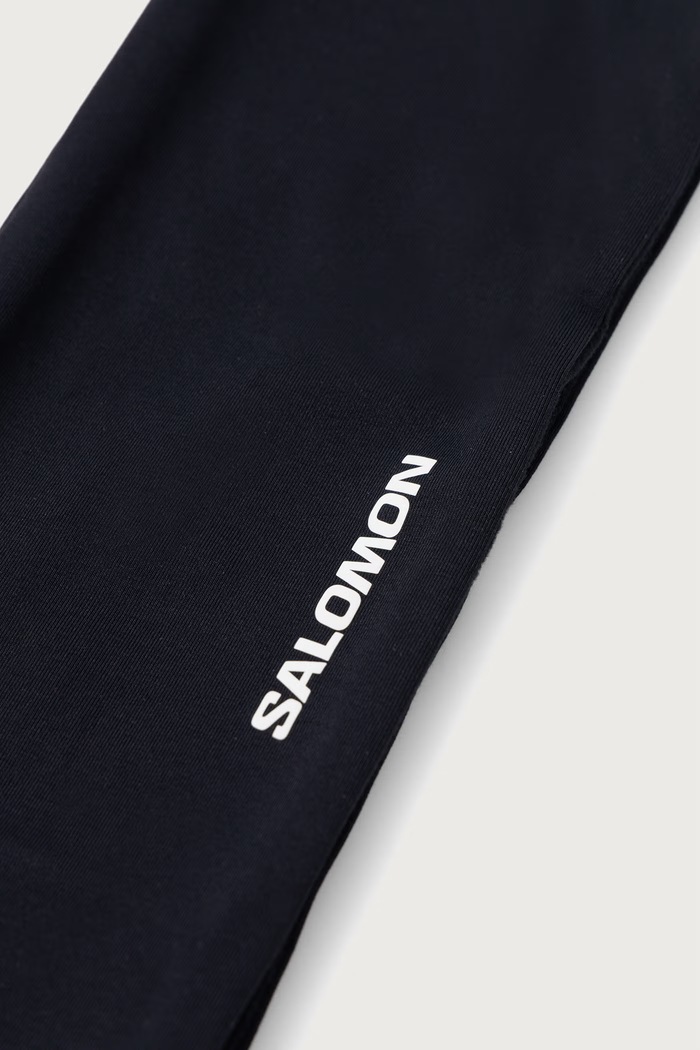 Salomon Opaska na głowę LC2951900 czarny AW26