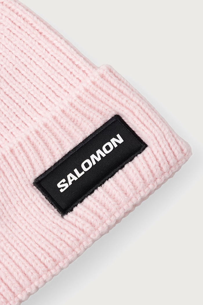 Akcesoria Salomon Czapka LC3038000 różowy
