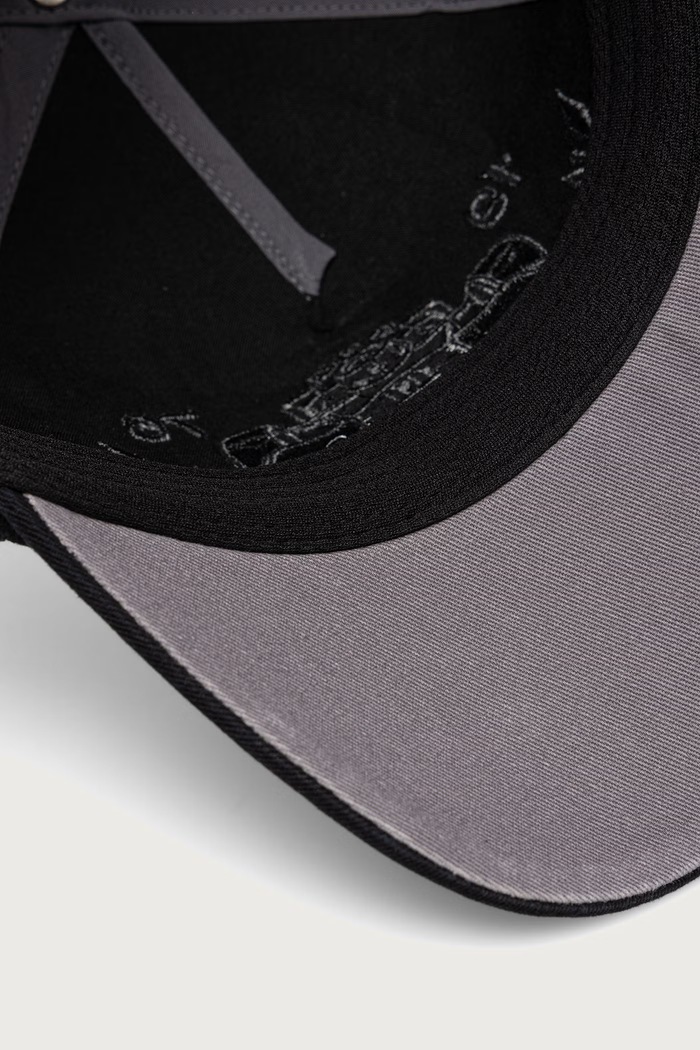 Czapka z daszkiem bawełniana McLAREN Puma 027585 czarny