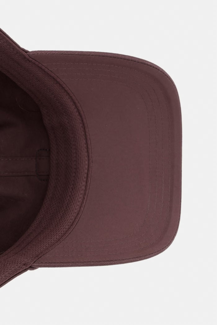Puma czapka bejsbolówka bawełniana brązowy 027371