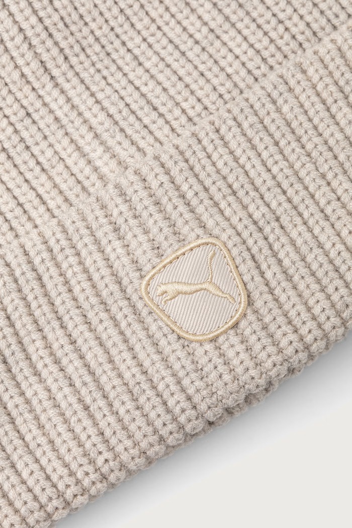 Akcesoria Puma czapka beanie 027356 beżowy
