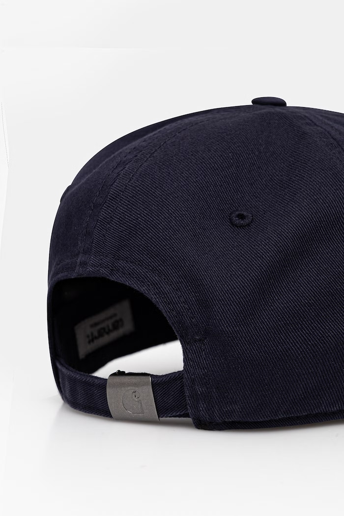 Akcesoria Carhartt WIP Madison Logo Cap czapka bejsbolówka bawełniana I036730 granatowy