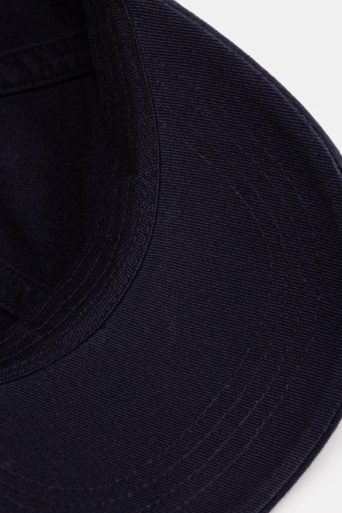 Carhartt WIP Madison Logo Cap czapka bejsbolówka bawełniana granatowy I036730