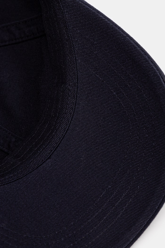 Carhartt WIP Madison Logo Cap czapka bejsbolówka bawełniana granatowy I036730
