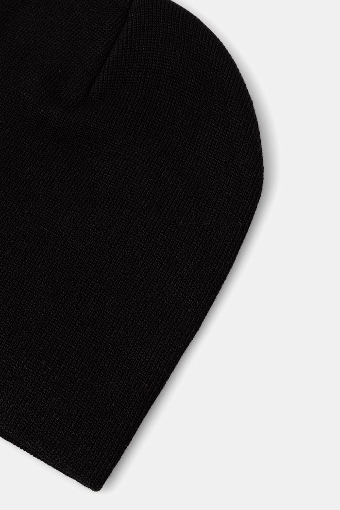 Akcesoria Carhartt WIP Travon Beanie czapka beanie z bawełną I036811 czarny