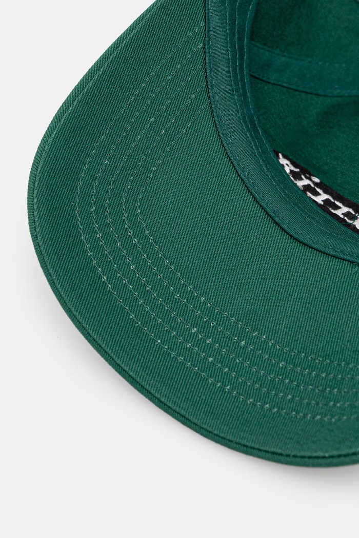 adidas Originals x Willy Chavarria czapka bejsbolówka bawełniana zielony KW7336