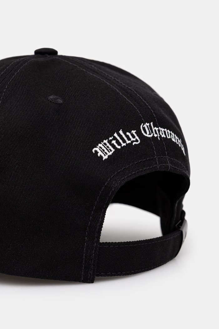 Akcesoria adidas Originals x Willy Chavarria czapka z daszkiem bawełniana KW7334 czarny
