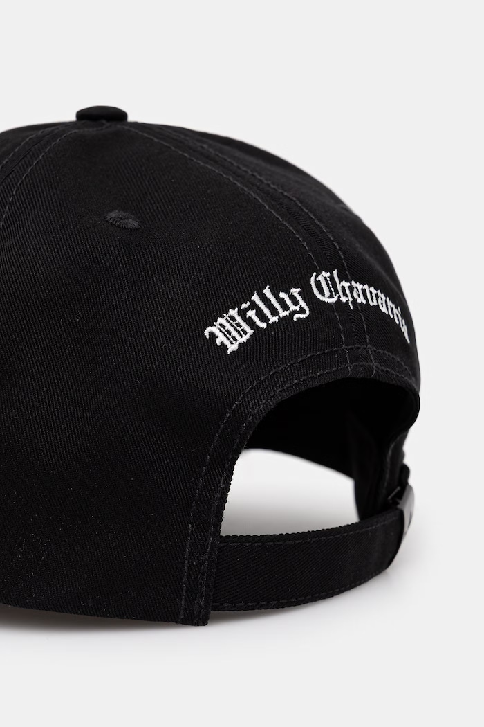 Akcesoria adidas Originals x Willy Chavarria czapka z daszkiem bawełniana KW7334 czarny