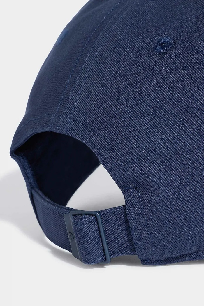 Czapka z daszkiem bawełniana Originals Sport adidas Performance KS4091 granatowy