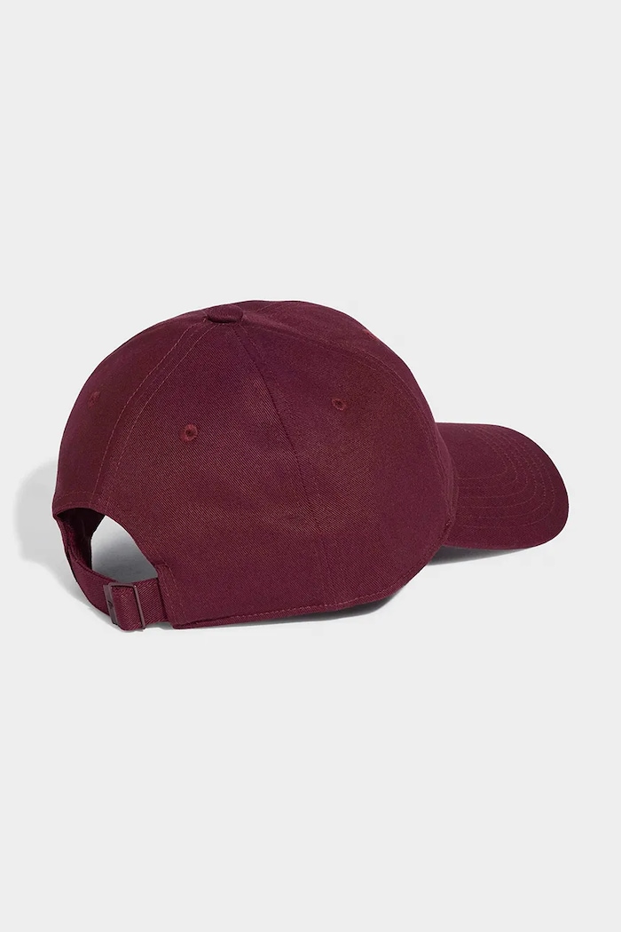 adidas Performance čiapka so šiltom bavlnená Originals Sport KS4089 burgundské AW26