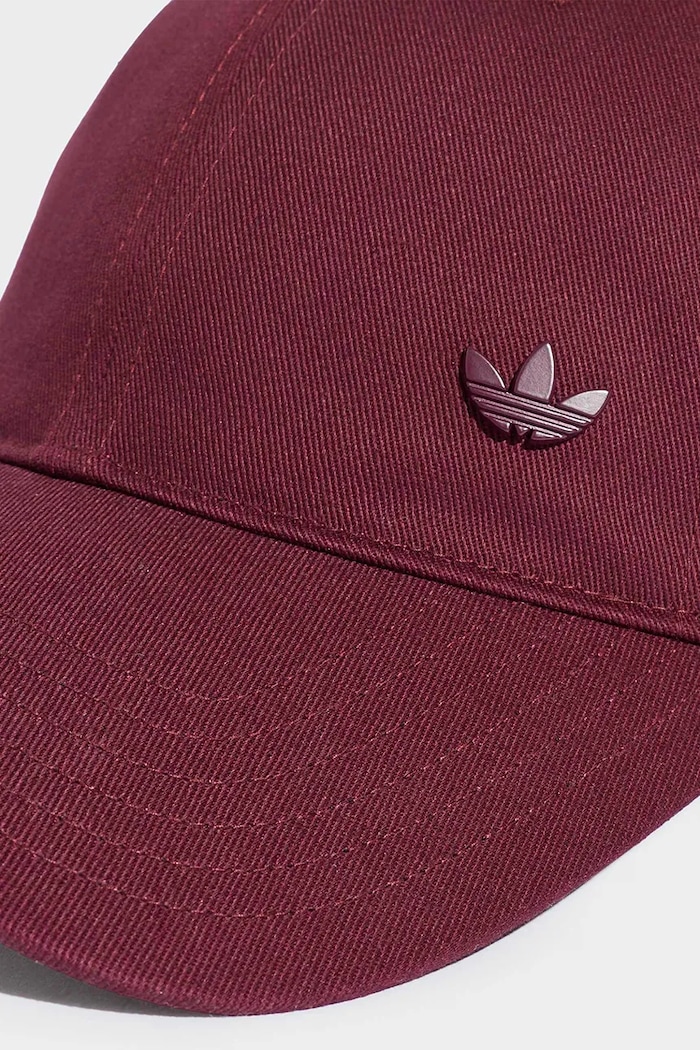 Doplnky adidas Performance čiapka so šiltom bavlnená Originals Sport KS4089 burgundské