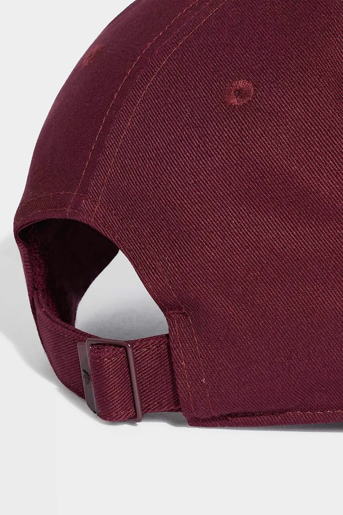 adidas Performance čiapka so šiltom bavlnená Originals Sport burgundské KS4089