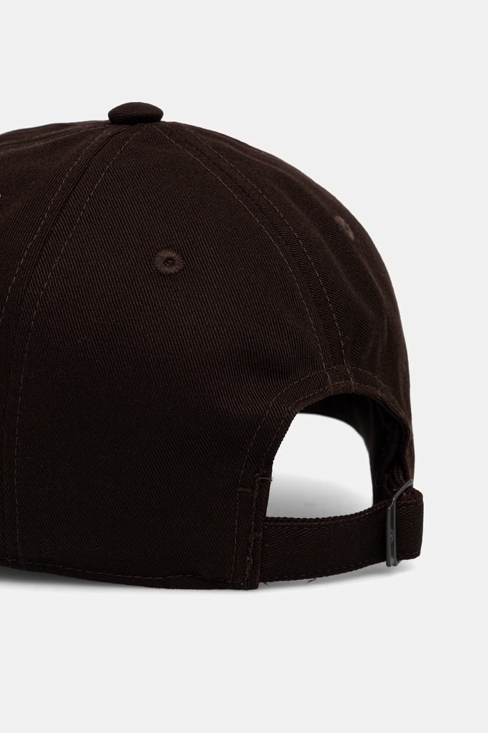 Accesorii adidas Originals șapcă cu bumbac Adicolor KR1660 maro
