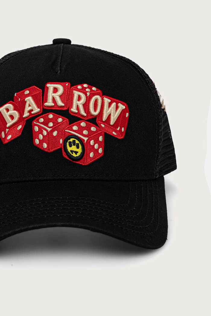Barrow Czapka z daszkiem F6BWUABC094 czarny AW26