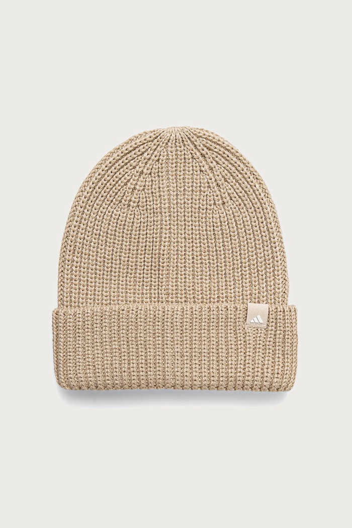 adidas Beanie kapa bež KT4401