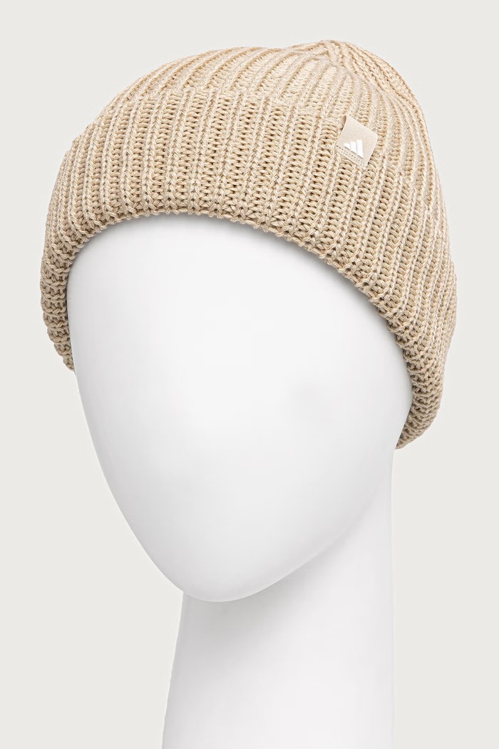 Dodatki adidas Beanie kapa KT4401 bež
