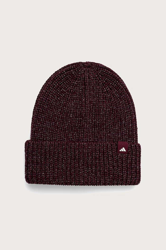 adidas Czapka beanie bordowy KT4400