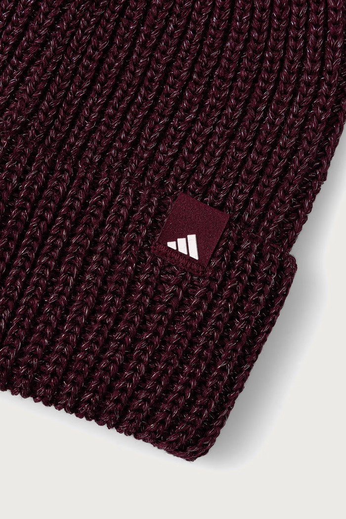 adidas Czapka beanie KT4400 bordowy AW26