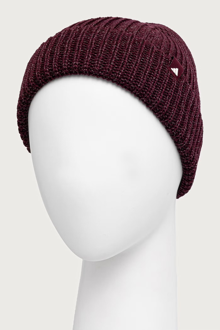 Akcesoria adidas Czapka beanie KT4400 bordowy
