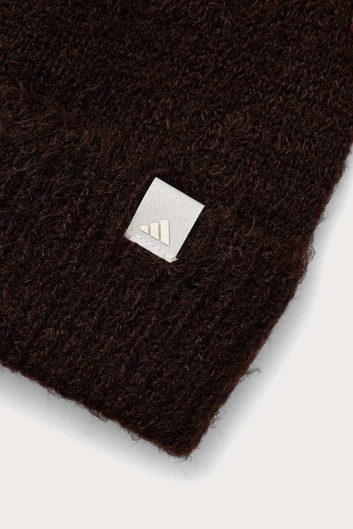 adidas Beanie kapa s vunom Soft Lux KT4421 smeđa AW26