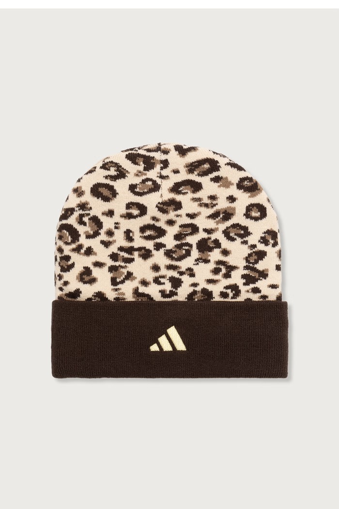 adidas Čiapka beanie Leopard Pack hnedá KR1731