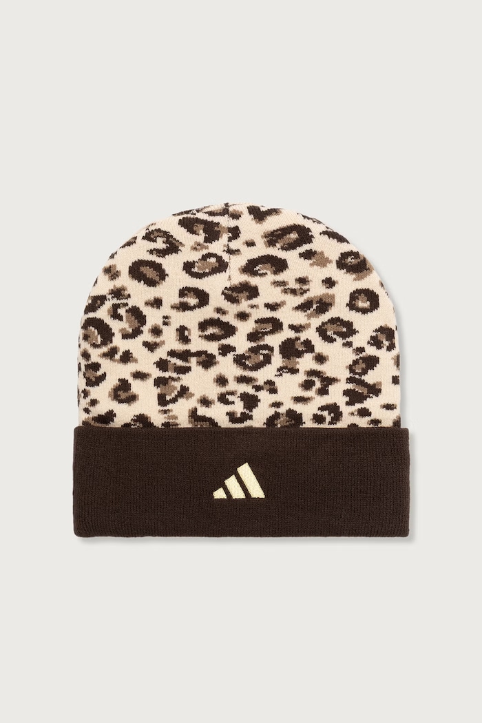 adidas Căciulă beanie Leopard Pack maro KR1731