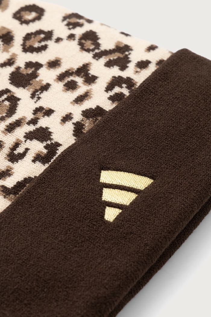 Doplnky adidas Čiapka beanie Leopard Pack KR1731 hnedá