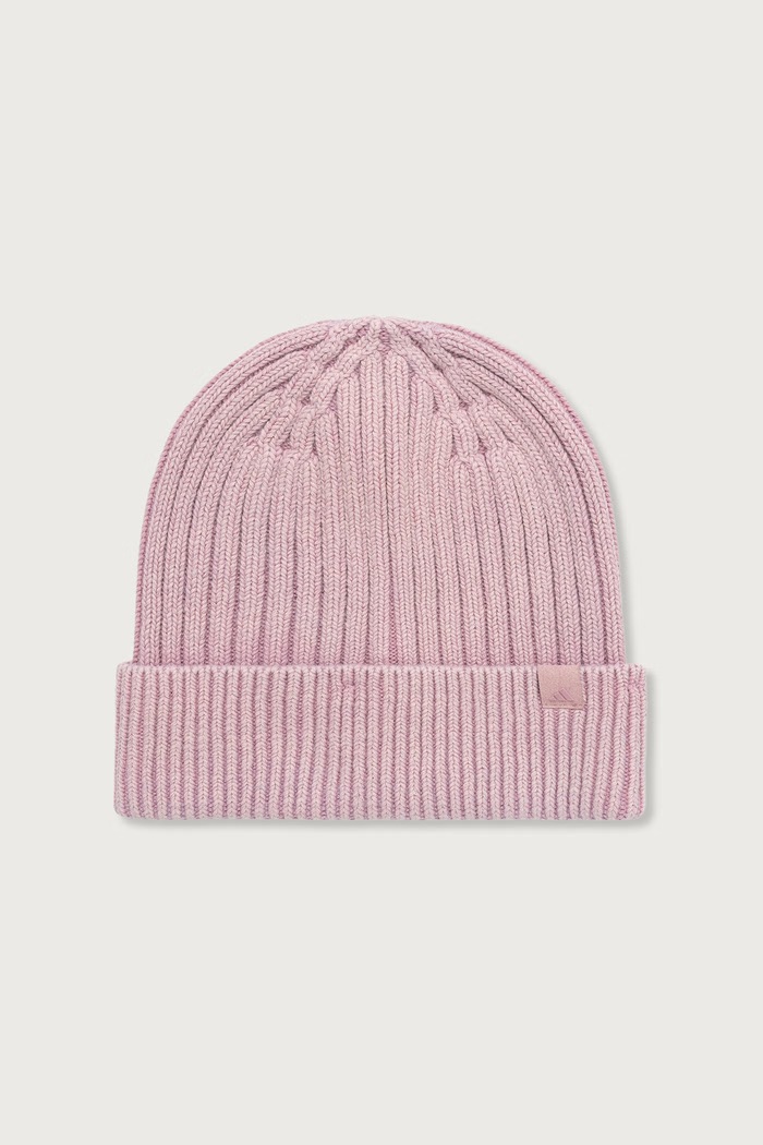 adidas Čiapka beanie bavlnená ružová KQ6767