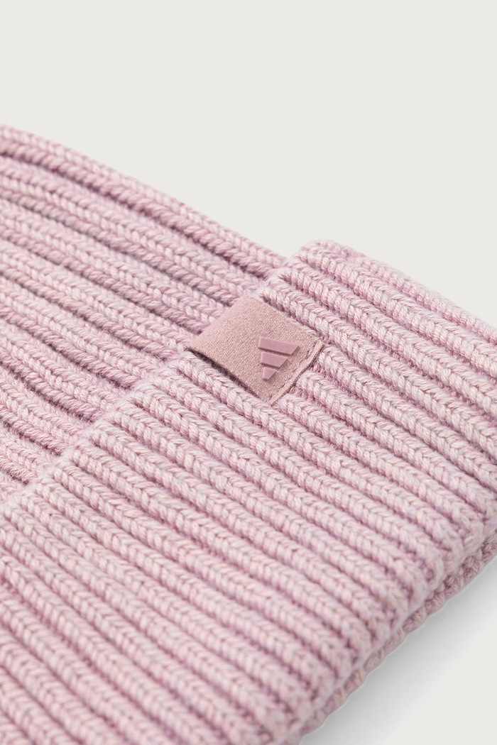 Doplnky adidas Čiapka beanie bavlnená KQ6767 ružová