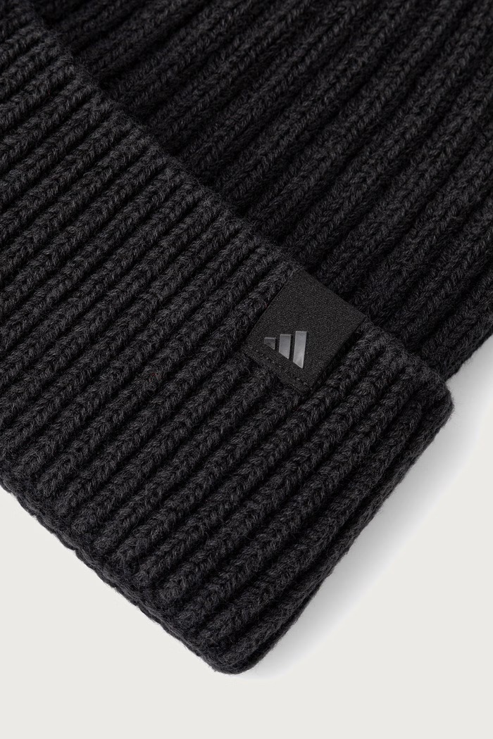 Dodatki adidas Beanie kapa bombažna KT1651 črna