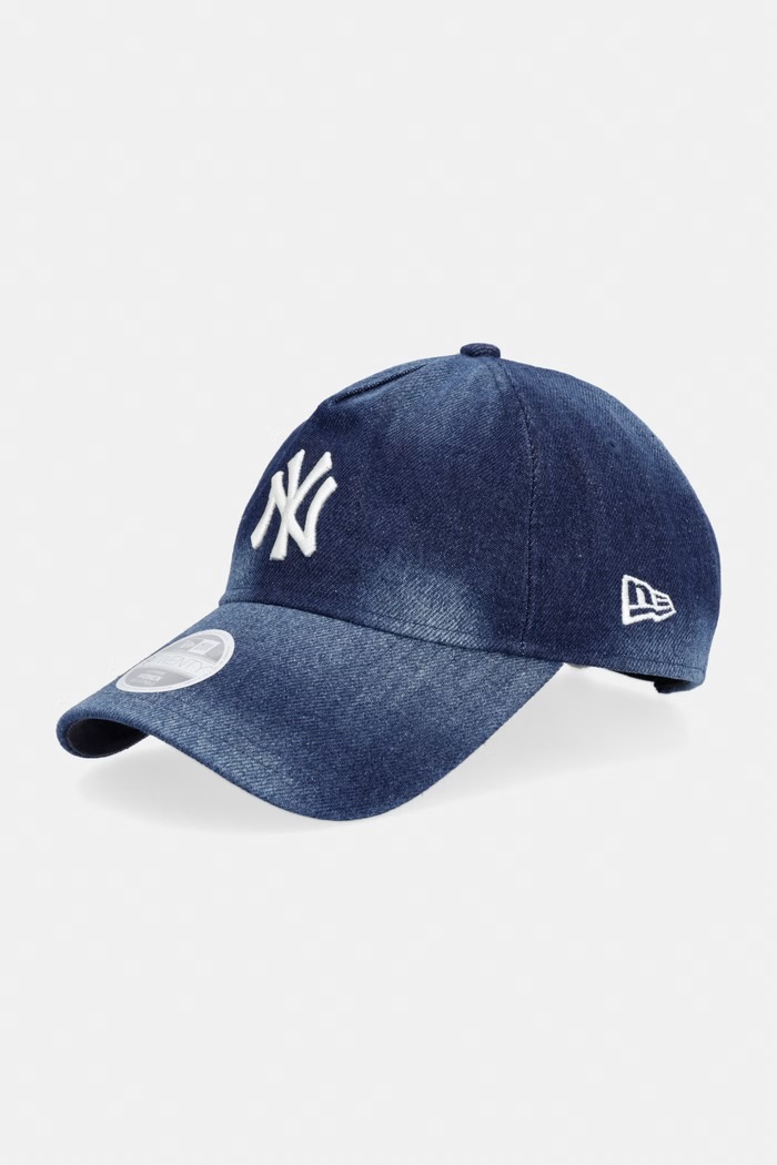 New Era czapka bejsbolówka DENIM 920 AF NYY granatowy 60856302